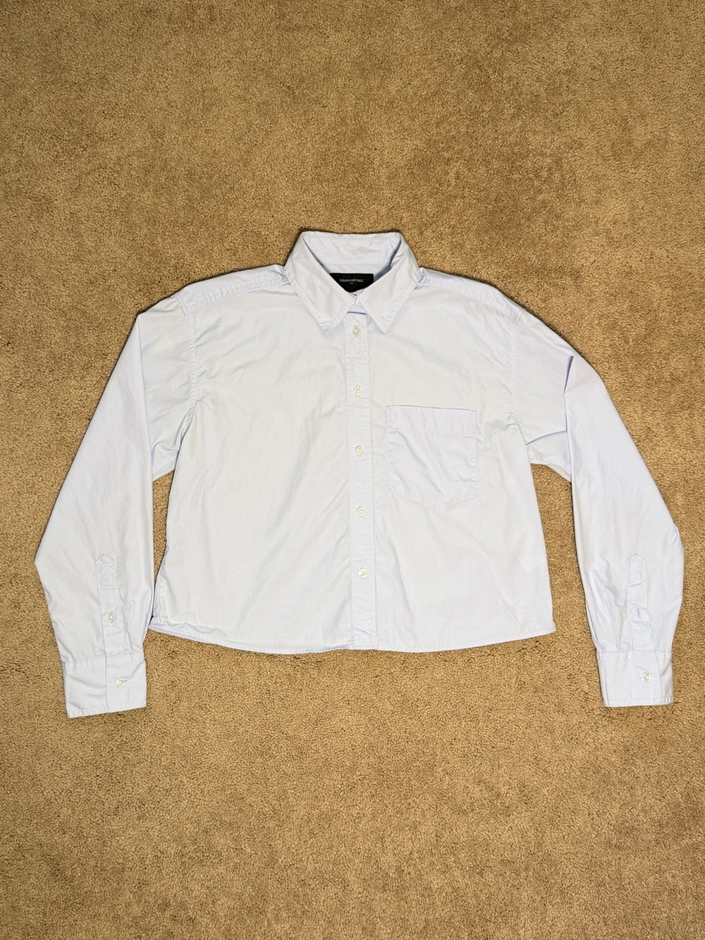 Banana Republic drop shirt